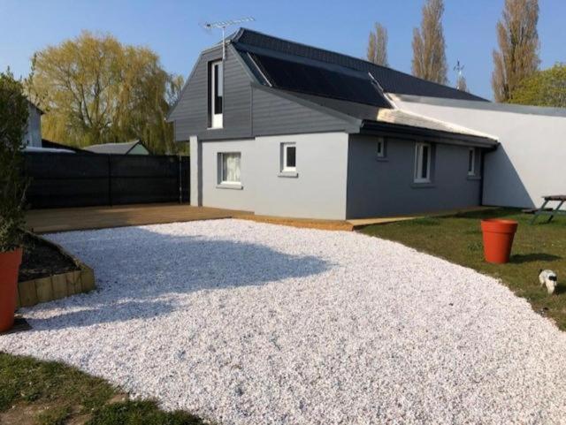 Camping De La Baie-Baie De Somme-Sites Et Paysages Pende Luaran gambar