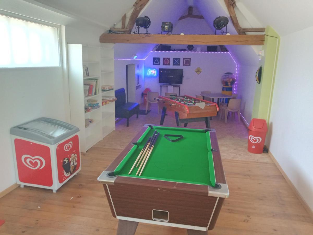 Camping De La Baie-Baie De Somme-Sites Et Paysages Pende Luaran gambar