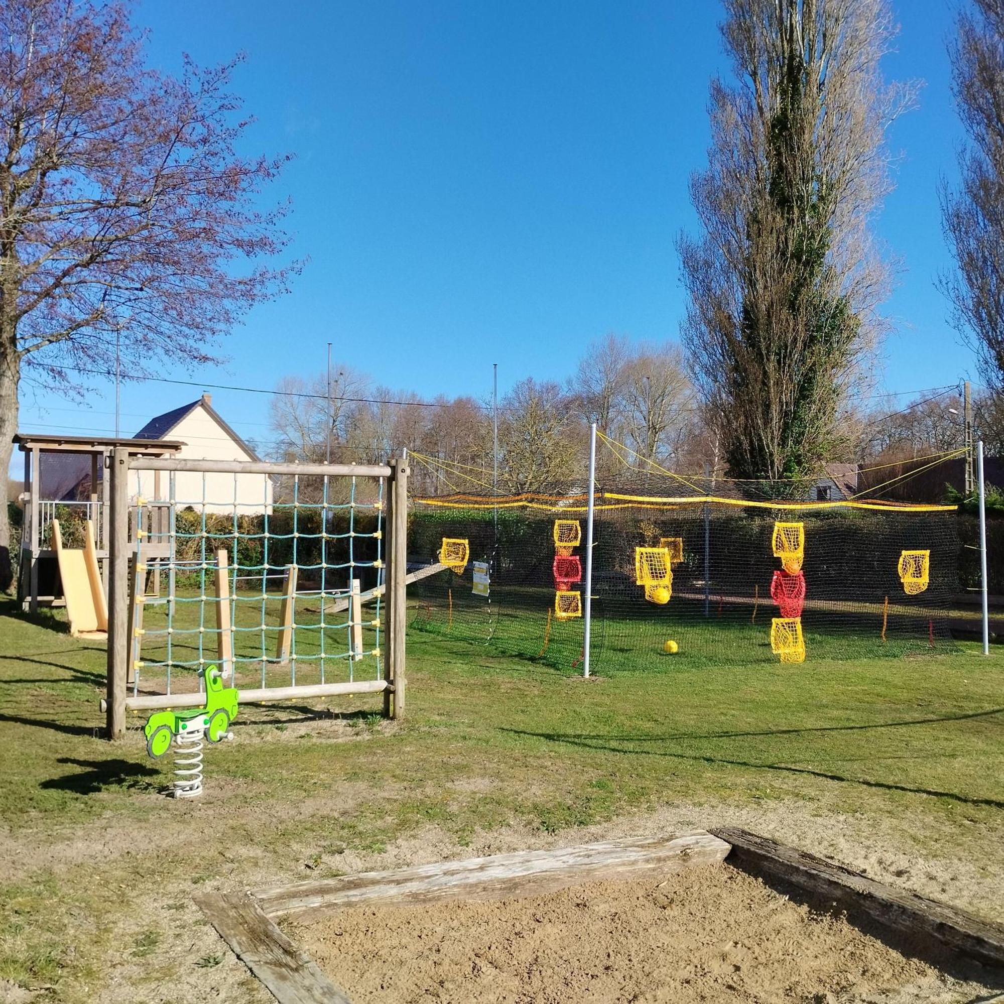 Camping De La Baie-Baie De Somme-Sites Et Paysages Pende Luaran gambar