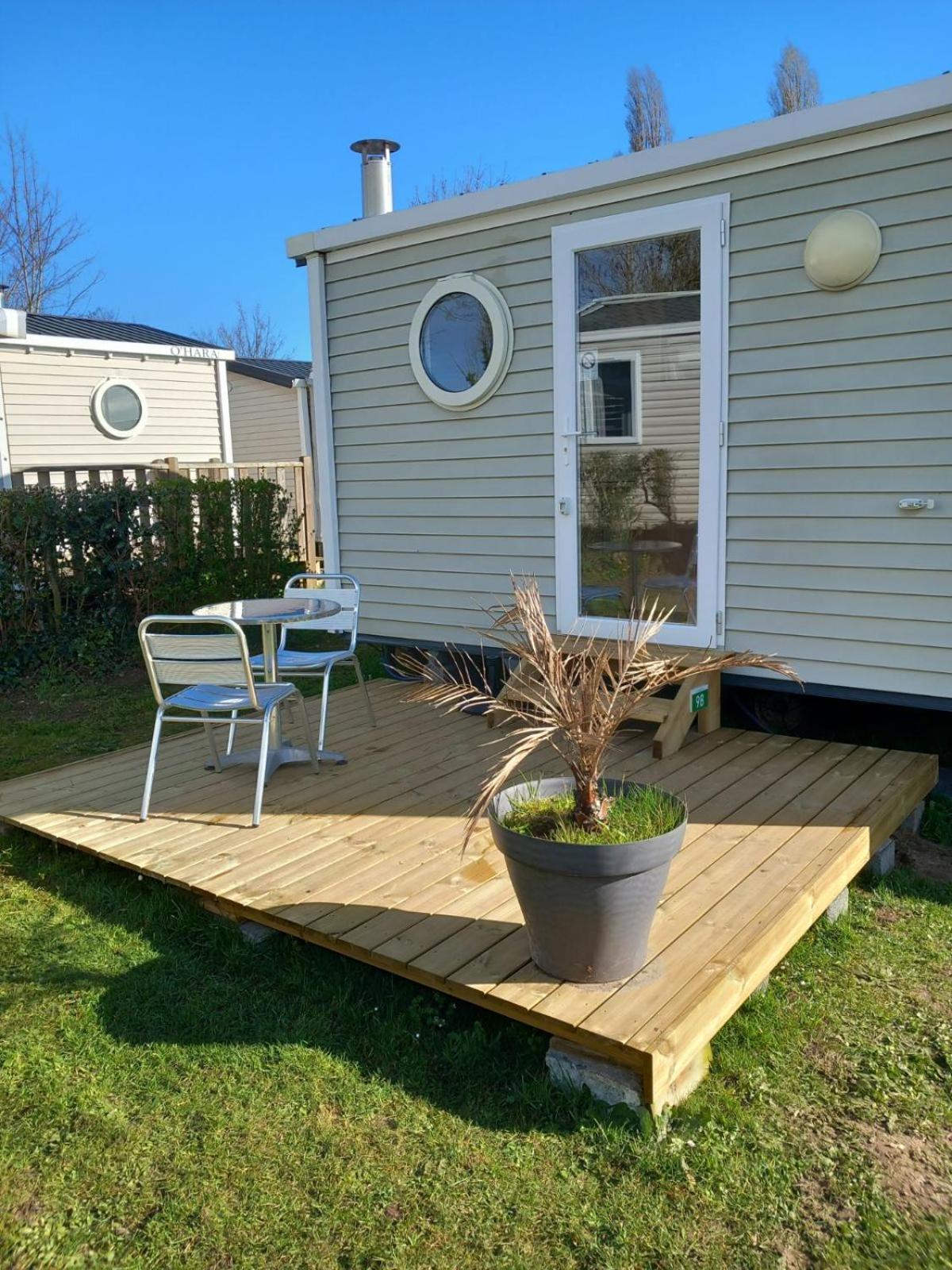 Camping De La Baie-Baie De Somme-Sites Et Paysages Pende Luaran gambar