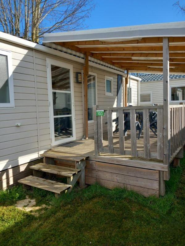 Camping De La Baie-Baie De Somme-Sites Et Paysages Pende Luaran gambar