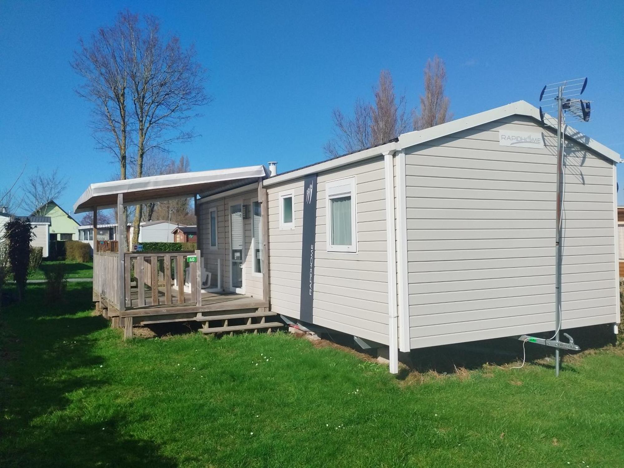 Camping De La Baie-Baie De Somme-Sites Et Paysages Pende Luaran gambar