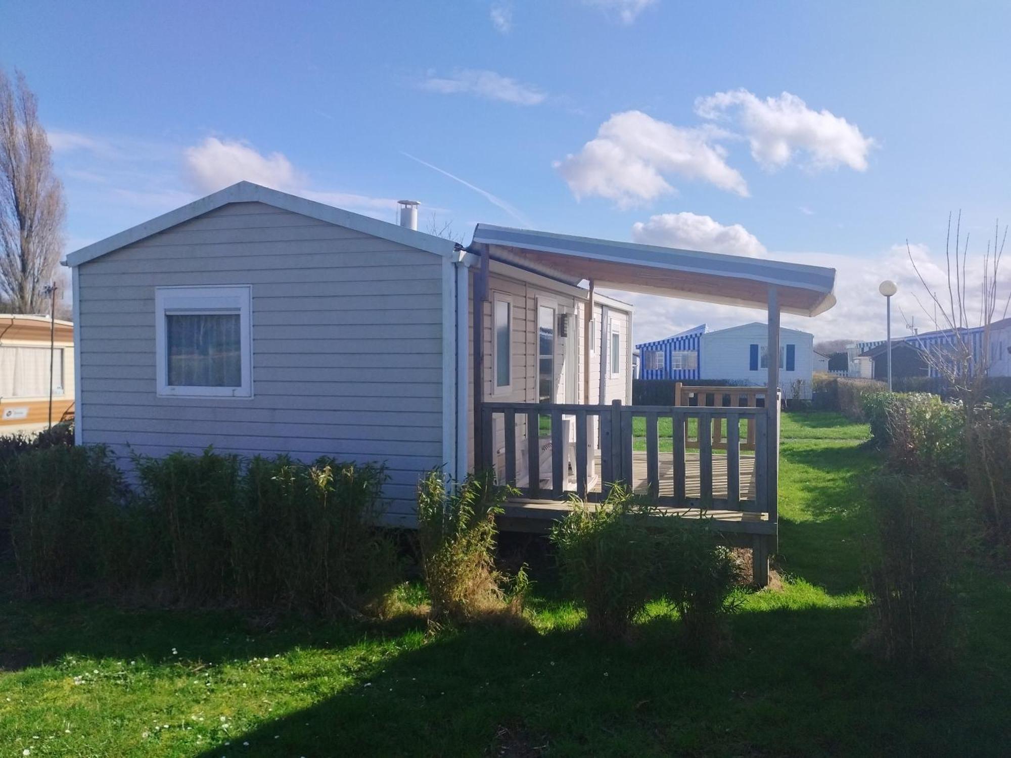 Camping De La Baie-Baie De Somme-Sites Et Paysages Pende Luaran gambar