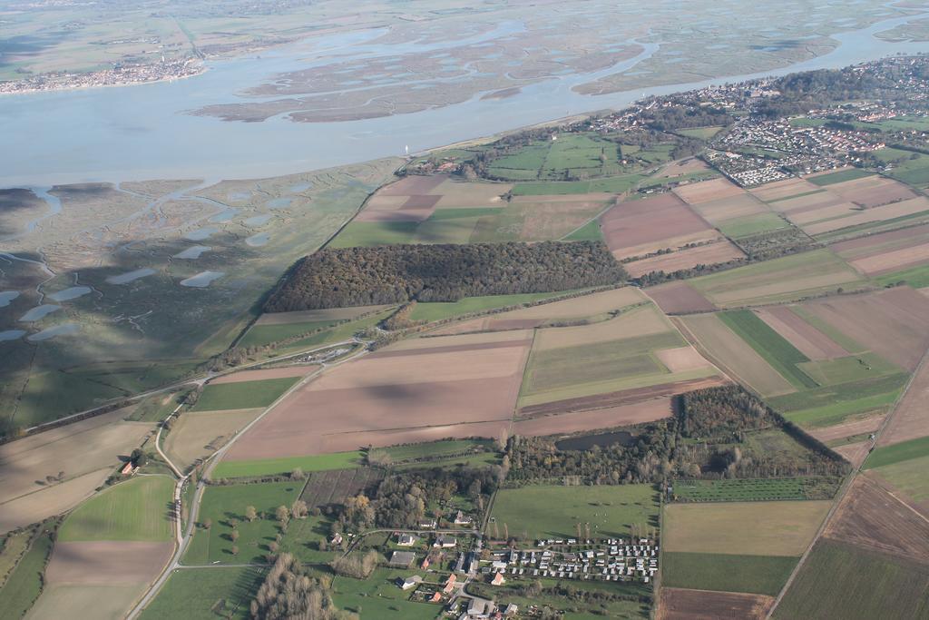 Camping De La Baie-Baie De Somme-Sites Et Paysages Pende Luaran gambar