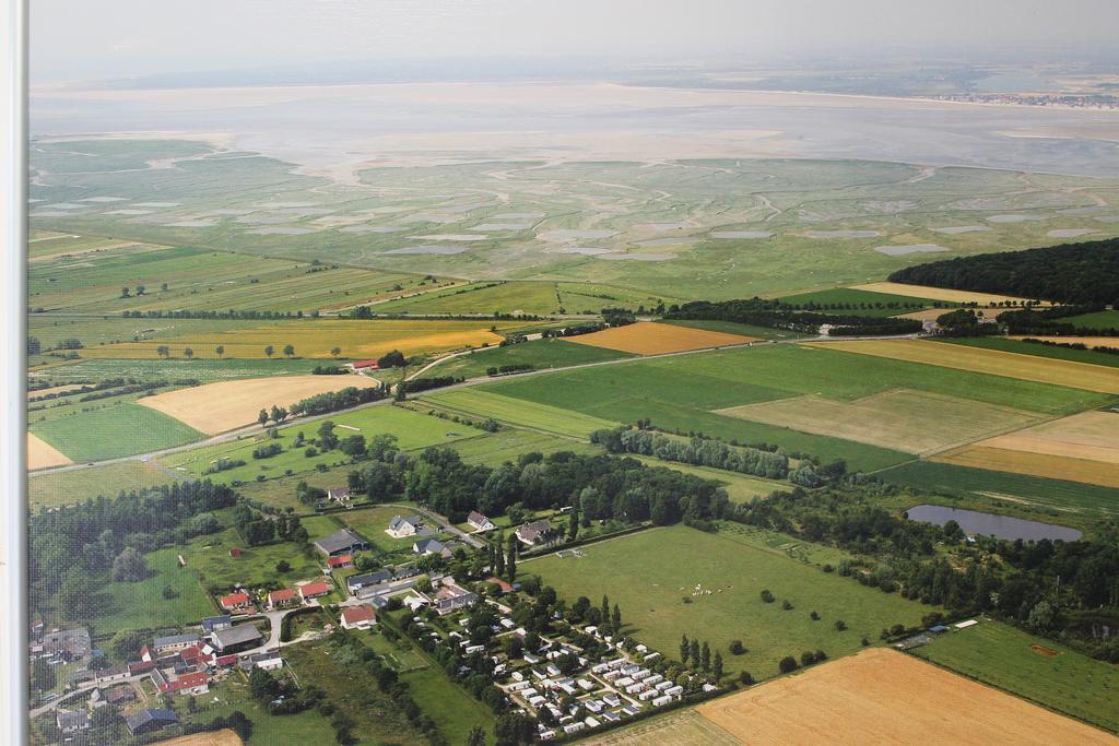 Camping De La Baie-Baie De Somme-Sites Et Paysages Pende Luaran gambar