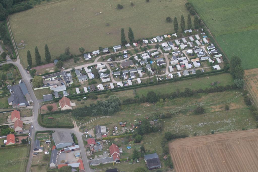 Camping De La Baie-Baie De Somme-Sites Et Paysages Pende Luaran gambar