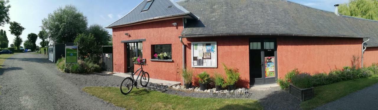 Camping De La Baie-Baie De Somme-Sites Et Paysages Pende Luaran gambar